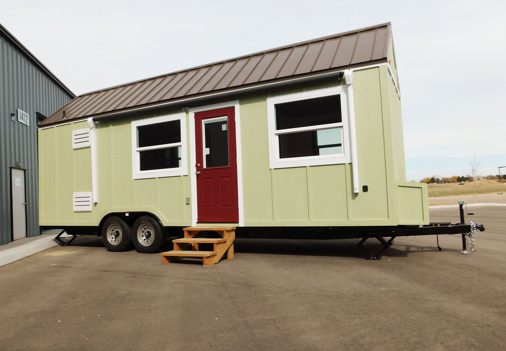 DSCN0774copy - Tiny Idahomes Tiny Houses Tiny Home Builders